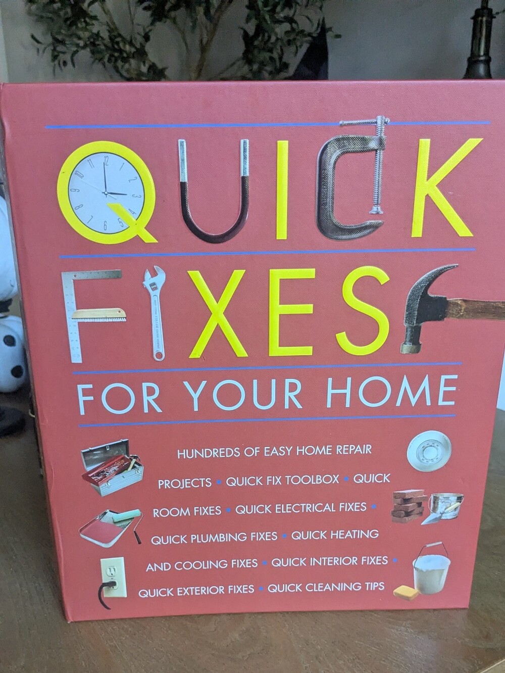 Quick Fixes for Your Home - Red Repair Guide